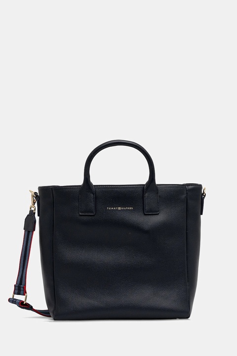 Tommy Hilfiger torebka kolor granatowy AW0AW17971 - zdjęcie produktu nr 1