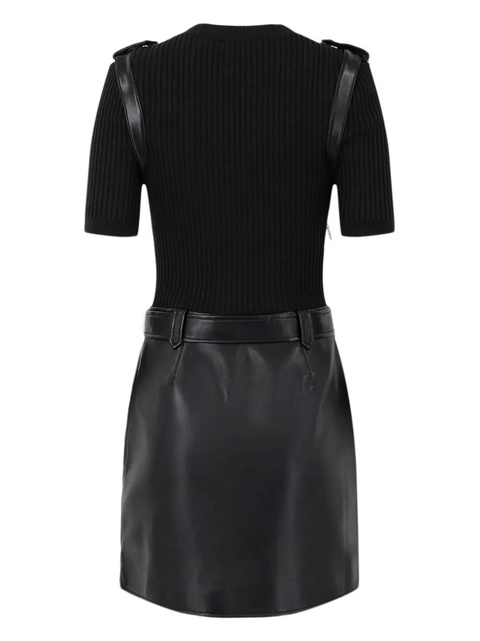 Simkhai Anisa panelled minidress - Black - zdjęcie produktu nr 2