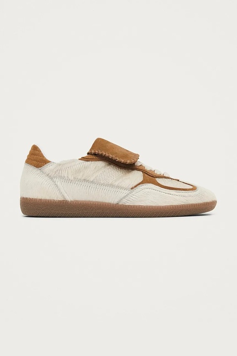 Alohas sneakersy skórzane Tb.490 damskie kolor beżowy S100831.02 - zdjęcie produktu nr 1