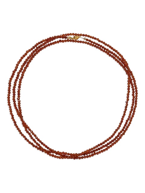 Jennifer Behr Lisette beaded necklace - Red - zdjęcie produktu nr 1