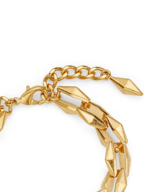 Jimmy Choo Diamond chain-link bracelet - Gold - zdjęcie produktu nr 2