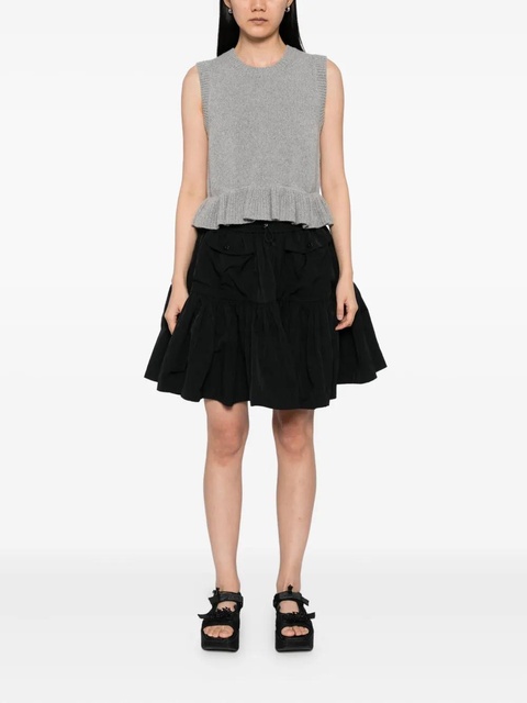 Cecilie Bahnsen Bill vest - Grey - zdjęcie produktu nr 1