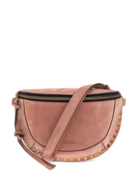 ISABEL MARANT Sikano studded belt bag - Pink - zdjęcie produktu nr 1