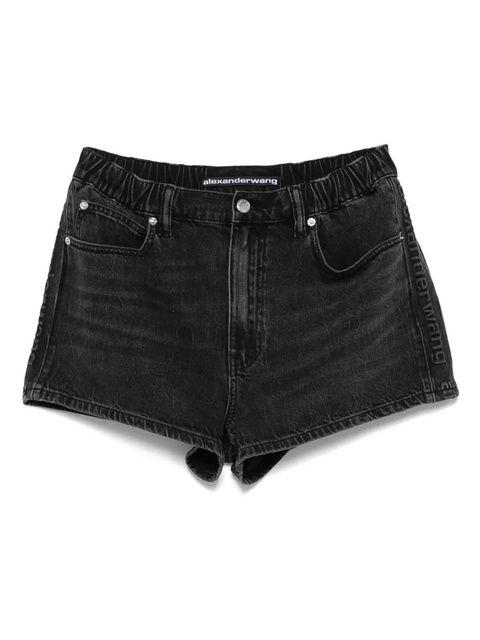 Alexander Wang denim shorts - Grey - zdjęcie produktu nr 1