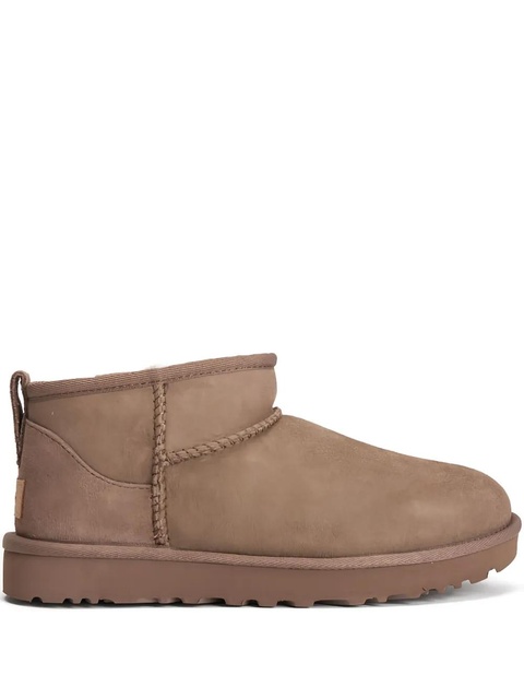 UGG Classic Ultra Mini boots - Brown - zdjęcie produktu nr 1