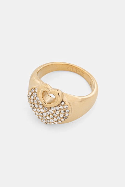 Guess pierścionek CRAZY IN LOVE JUBR05 215JW - zdjęcie produktu nr 1