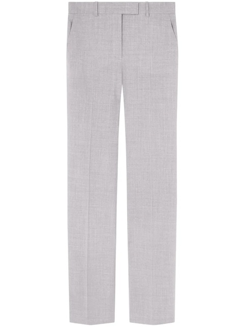 Versace tailored straight-leg trousers - Grey - zdjęcie produktu nr 1
