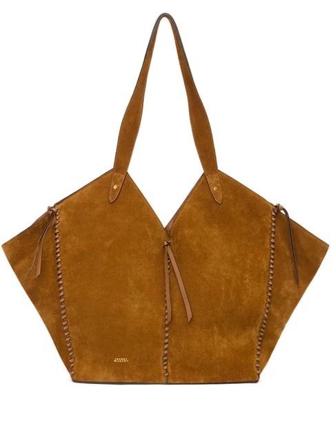 ISABEL MARANT stitched tampa tote shoulder bag - Brown - zdjęcie produktu nr 1