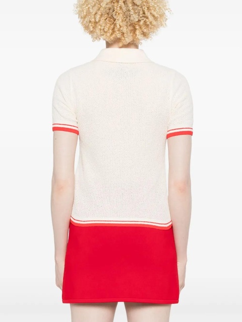 SANDRO polo sweater - Neutrals - zdjęcie produktu nr 2