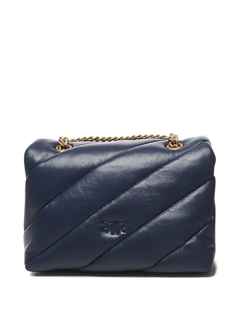 PINKO quilted shoulder bag - Blue - zdjęcie produktu nr 1