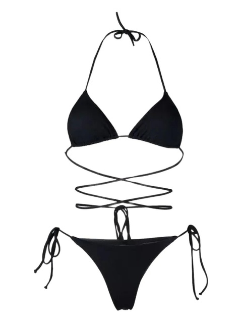Reina Olga cross-front bikini - Black - zdjęcie produktu nr 1