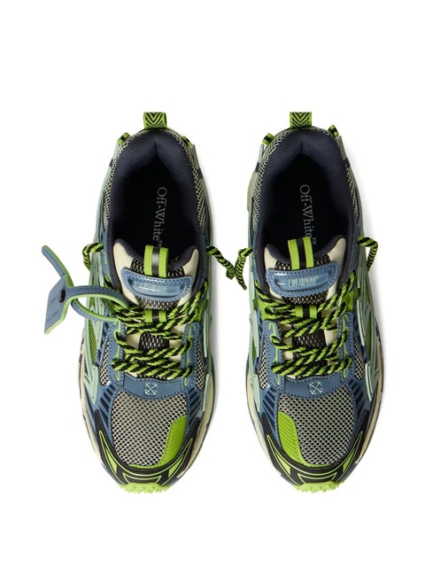 Off-White Be Right Back sneakers - Blue - zdjęcie produktu nr 2