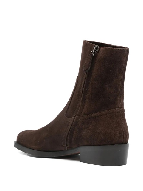 Aquazzura Out Law ankle boots - Brown - zdjęcie produktu nr 1