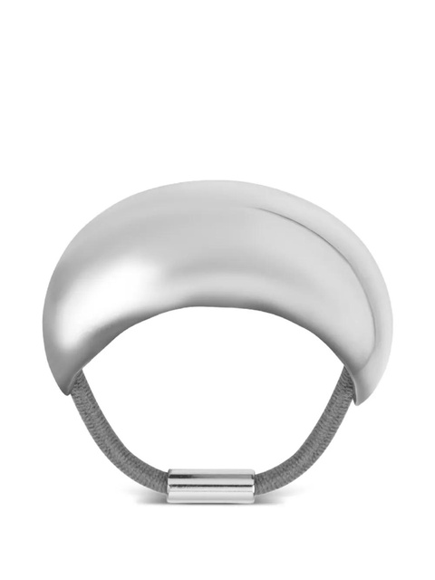 Jennifer Behr Mona curved metal hair accessory - Silver - zdjęcie produktu nr 1