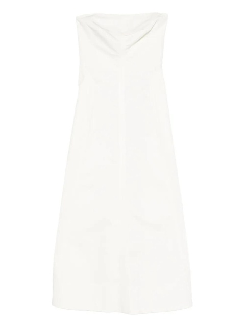 St. Agni strapless midi dress - White - zdjęcie produktu nr 1