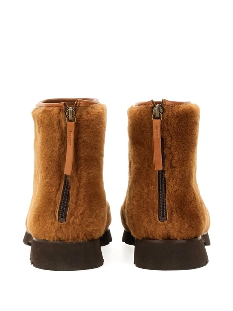 Hereu zip detail boots - Brown - zdjęcie produktu nr 2