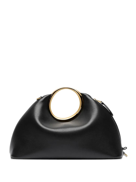 Jacquemus The Calino circular-handle clutch bag - Black - zdjęcie produktu nr 1