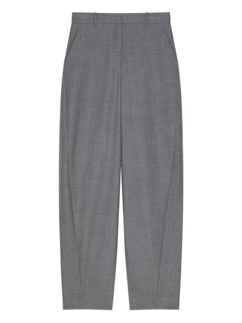 Givenchy pocket-detail tailored wool trousers - Grey - zdjęcie produktu nr 2