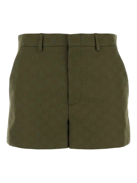 Gucci GG monogram shorts - Green - zdjęcie produktu nr 2