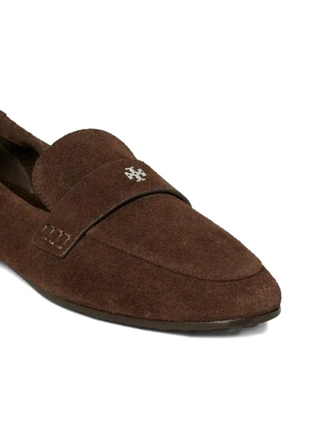 Tory Burch suede ballet loafers - Brown - zdjęcie produktu nr 2