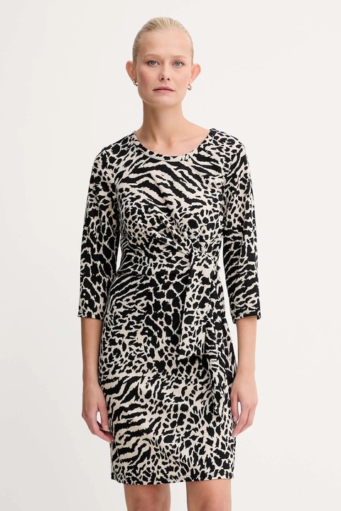 Morgan sukienka kolor czarny mini rozkloszowana REOL - zdjęcie produktu nr 1