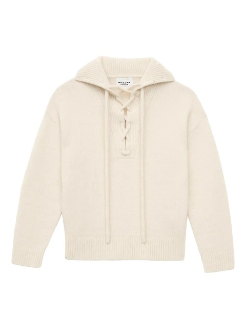 MARANT ÉTOILE Phylia sweater - Neutrals - zdjęcie produktu nr 1
