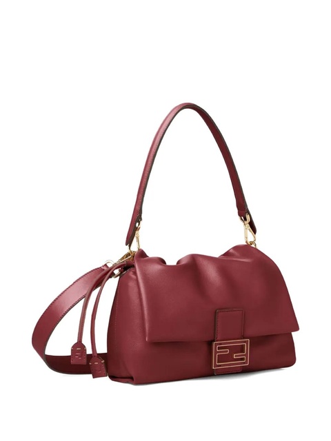 FENDI medium Mamma Baguette ff-buckle tote bag - Red - zdjęcie produktu nr 2