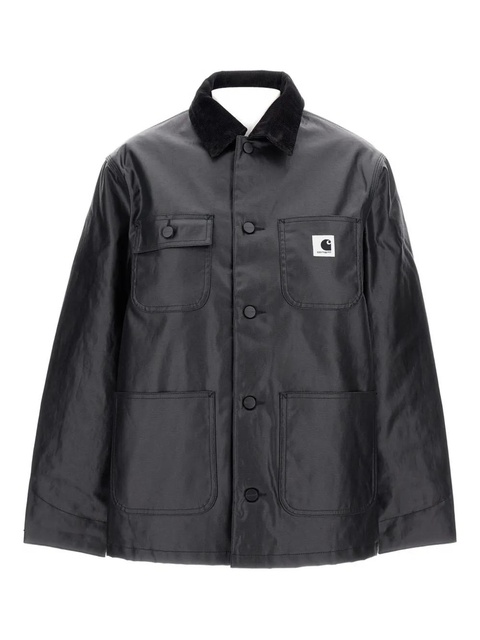 Carhartt WIP Dean Michigan corduroy-collar jacket - Black - zdjęcie produktu nr 2