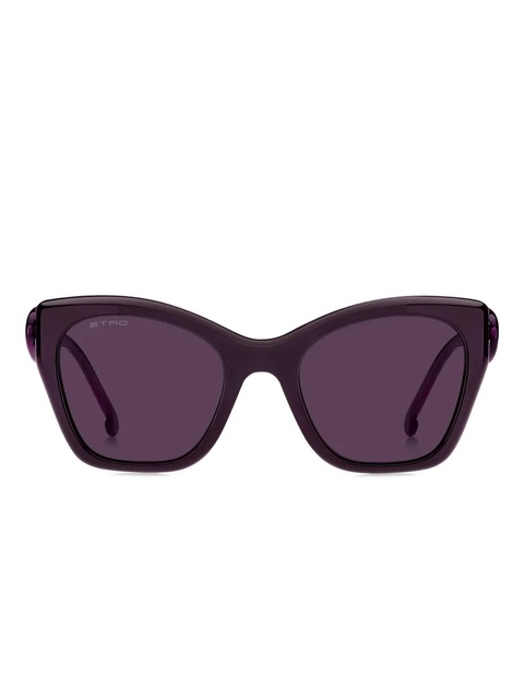 ETRO Etropaisley sunglasses - Red - zdjęcie produktu nr 1