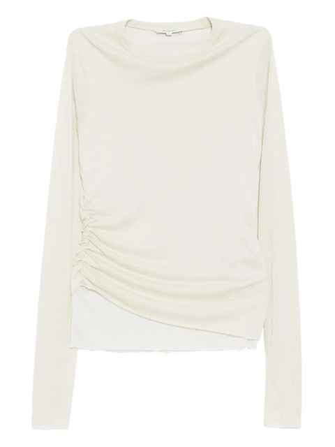 JW Anderson layered T-shirt - White - zdjęcie produktu nr 1
