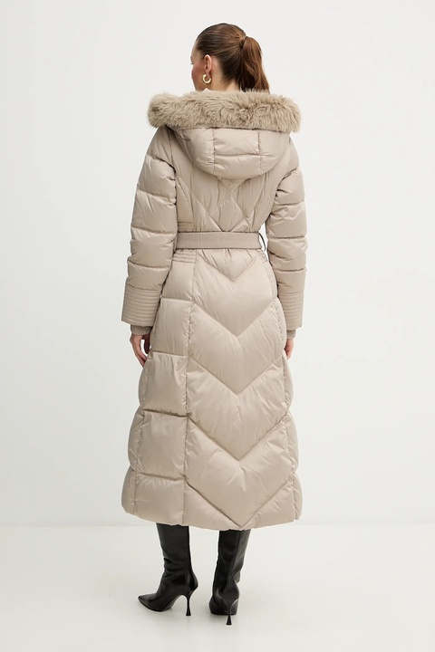 Marciano Guess kurtka puchowa ELLY kolor beżowy zimowa 5BGL39 7374A - zdjęcie produktu nr 1