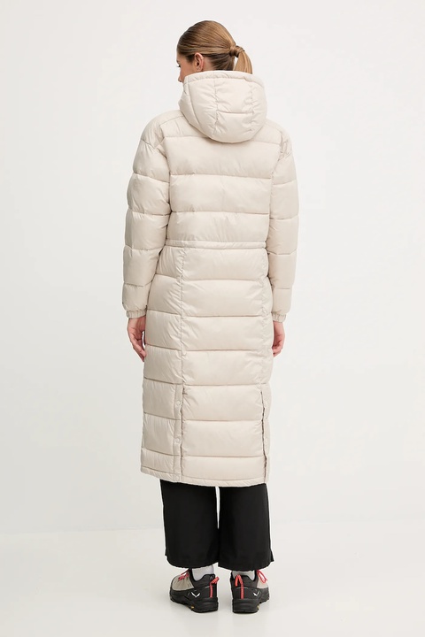 Columbia kurtka sportowa Pike Lake kolor beżowy zimowa 2133543 - zdjęcie produktu nr 2