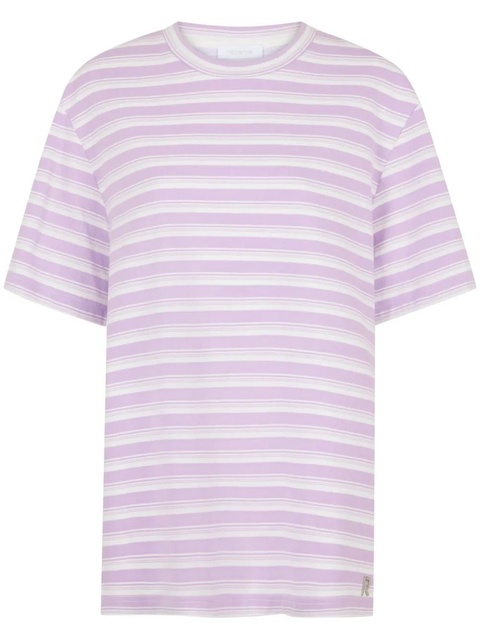 Rabanne striped T-shirt - Pink - zdjęcie produktu nr 1
