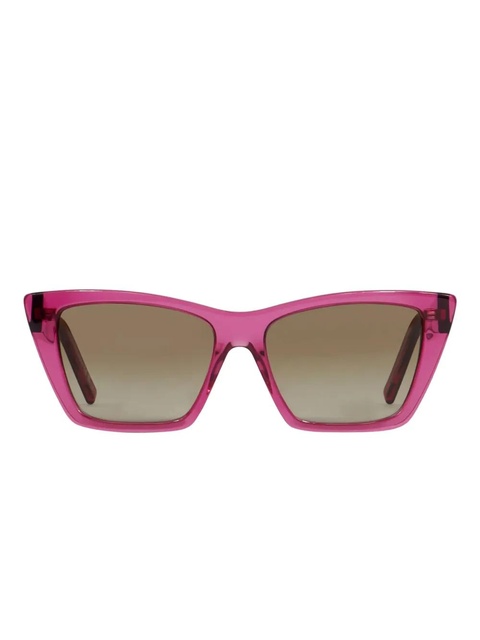 Saint Laurent Eyewear SL 276 MICA square-frame sunglasses - Pink - zdjęcie produktu nr 2