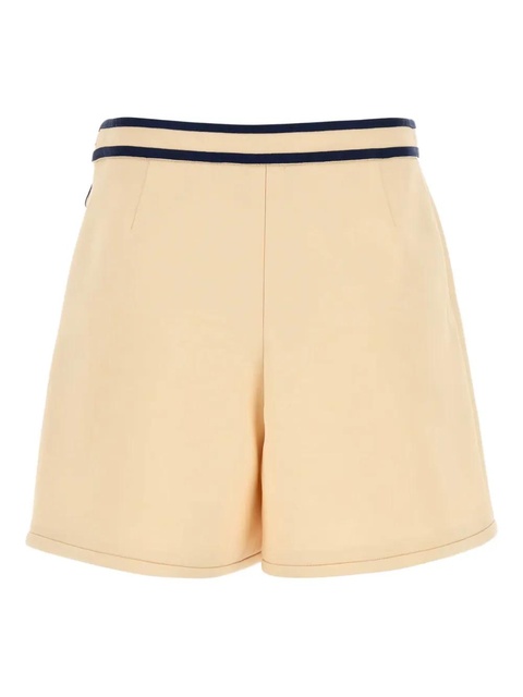 Valentino Garavani two-tone shorts - Neutrals - zdjęcie produktu nr 2