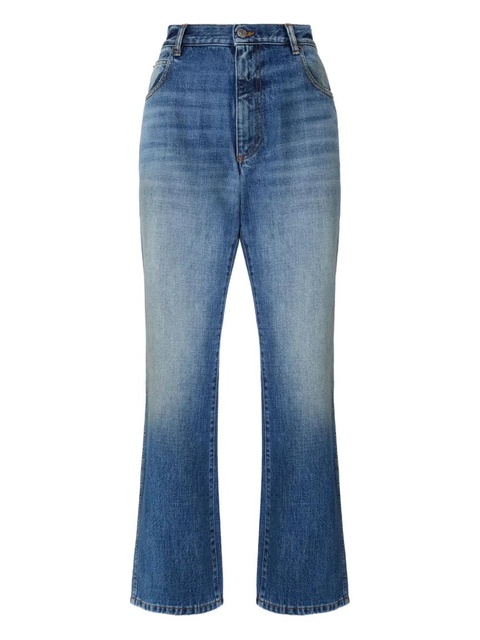 Missoni high-waisted flared-leg jeans - Blue - zdjęcie produktu nr 1