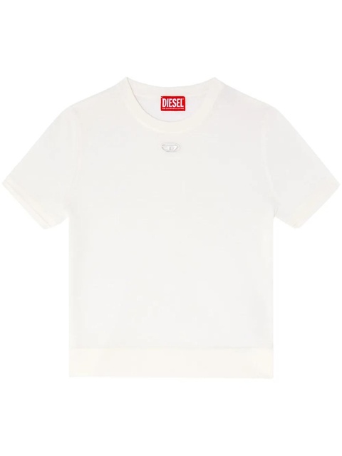 Diesel M-Aline knitted top - White - zdjęcie produktu nr 1