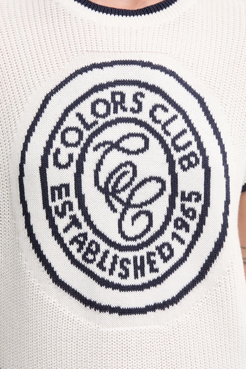 United Colors of Benetton kamizelka bawełniana damski kolor biały 1494E10EH - zdjęcie produktu nr 2