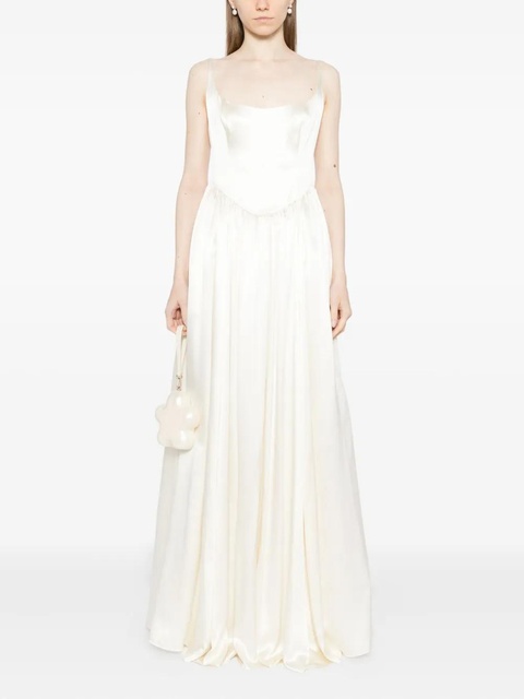 Reformation Liz dress - White - zdjęcie produktu nr 2