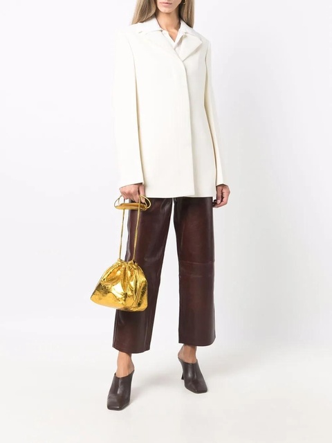 Jil Sander single-breasted blazer - Black - zdjęcie produktu nr 2