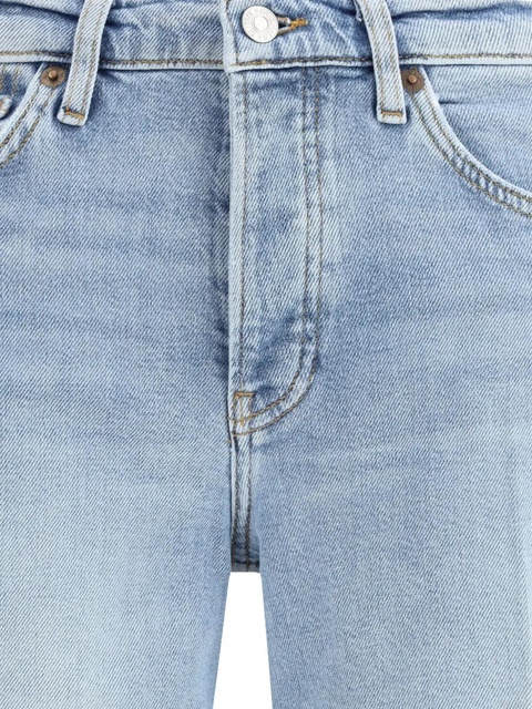 RE/DONE mid-rise wide-leg jeans - Blue - zdjęcie produktu nr 2