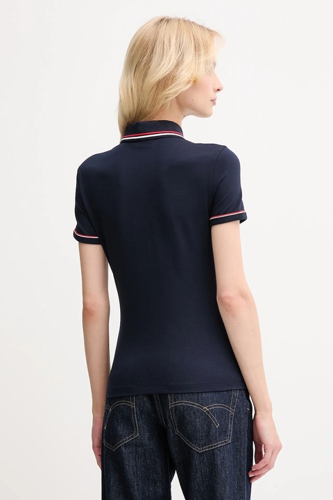 Lacoste polo damski kolor granatowy DF5284 - zdjęcie produktu nr 2