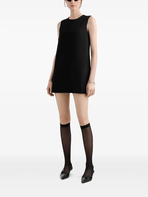 Dolce & Gabbana shift mini dress - Black - zdjęcie produktu nr 2