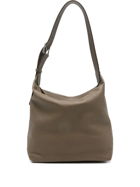 The Row Isa buckle-fastening leather shoulder bag - Brown - zdjęcie produktu nr 1