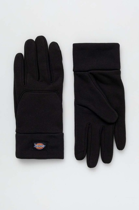 Dickies rękawiczki kolor czarny - zdjęcie produktu nr 2