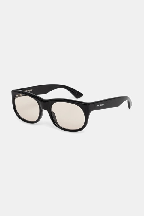 Saint Laurent okulary przeciwsłoneczne ROMY damskie kolor czarny SL 815 - zdjęcie produktu nr 2