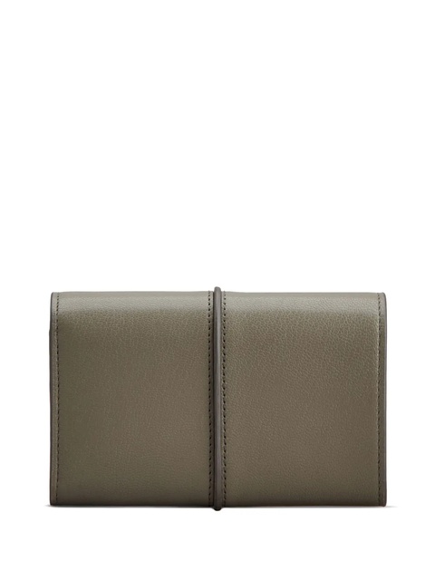Tod's T Timeless leather wallet - Green - zdjęcie produktu nr 1