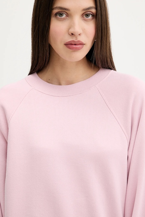Abercrombie & Fitch bluza damska kolor różowy gładka KI152-5352-601 - zdjęcie produktu nr 2