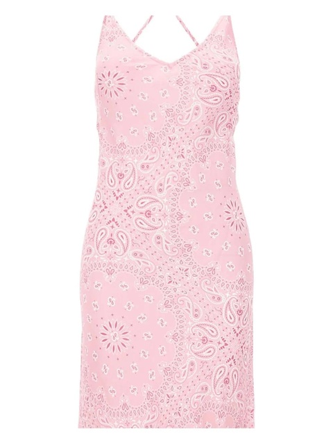 MC2 Saint Barth paisley print slip day dress - Pink - zdjęcie produktu nr 2