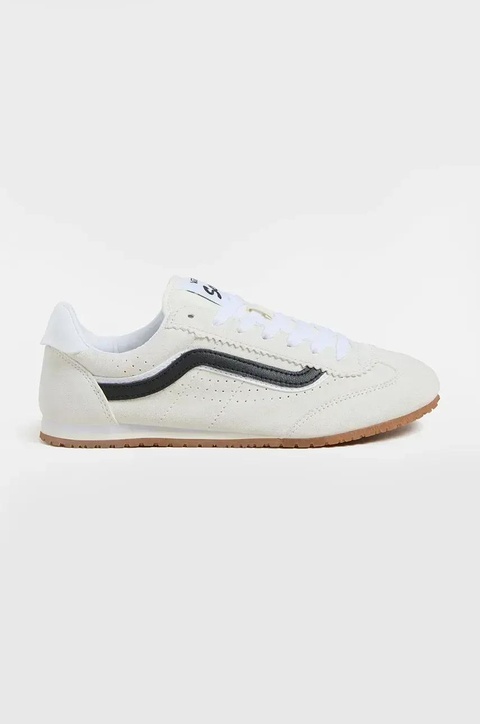 Vans sneakersy zamszowe Super Lowpro kolor biały VN000D83CCZ1 - zdjęcie produktu nr 1